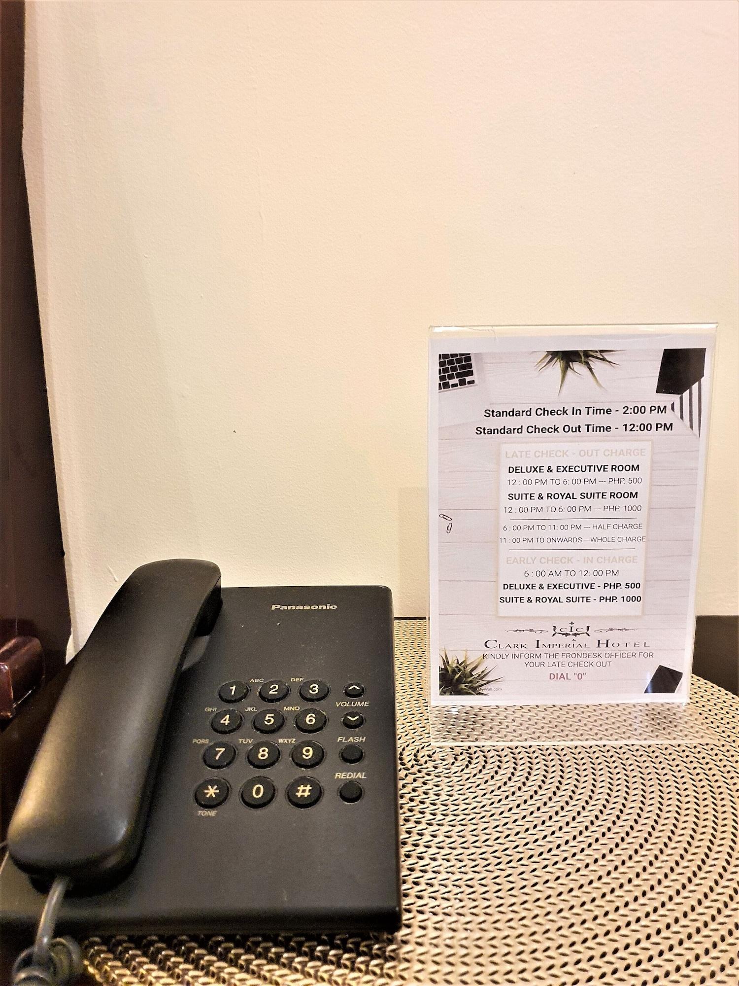 אנגלס Clark Imperial Hotel מראה חיצוני תמונה